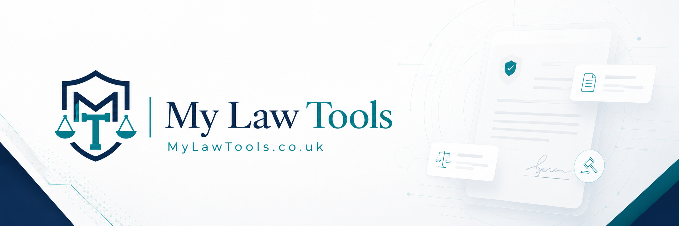My Law Tools legal-tech banner